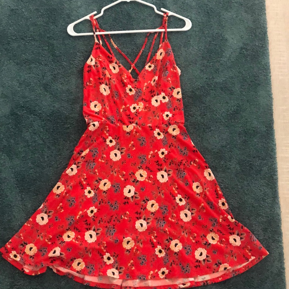 Red Summer Dress